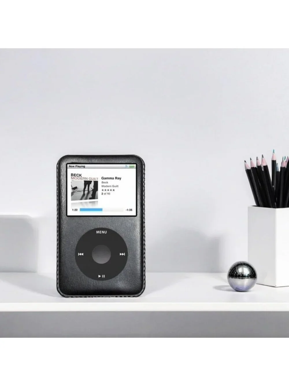Handmade Leather Case for iPod Classic 6th/7th Gen - Durable & Stylish